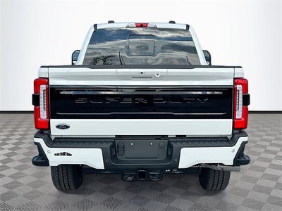 2026 Ford F-250SD Platinum 4WD CREW CAB