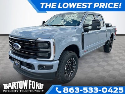 2026 Ford F-250SD Platinum 4WD CREW CAB