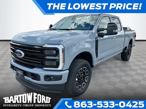 2026 Ford F-250SD Platinum 4WD CREW CAB