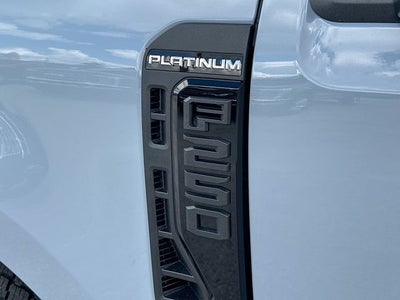 2026 Ford F-250SD Platinum 4WD CREW CAB