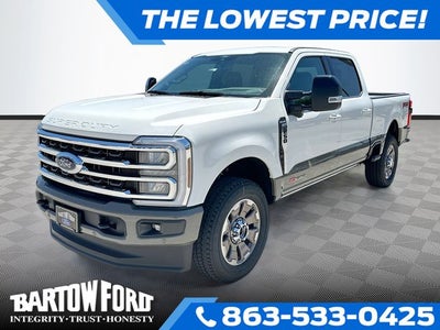 2026 Ford F-250SD King Ranch 4WD CREW CAB