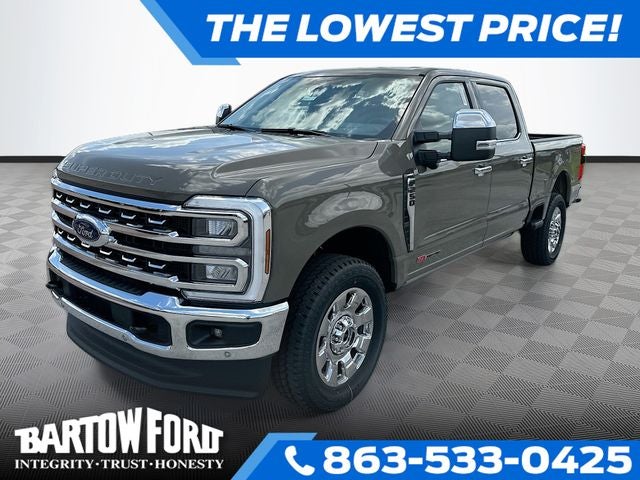 2026 Ford F-250SD Lariat 4WD CREW CAB