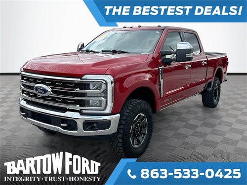 2024 Ford F-250SD King Ranch TREMOR HIGH OUTPUT DIESEL