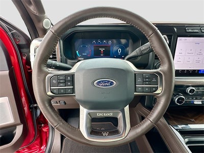 2024 Ford F-250SD King Ranch TREMOR HIGH OUTPUT DIESEL