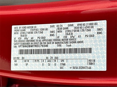 2024 Ford F-250SD King Ranch TREMOR HIGH OUTPUT DIESEL