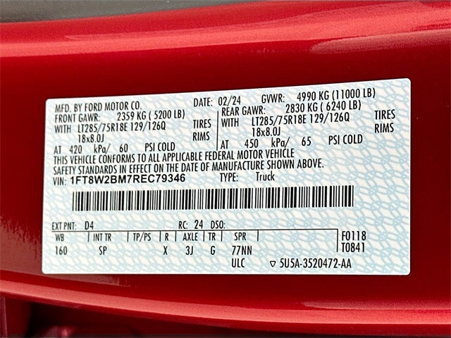 2024 Ford F-250SD King Ranch TREMOR HIGH OUTPUT DIESEL