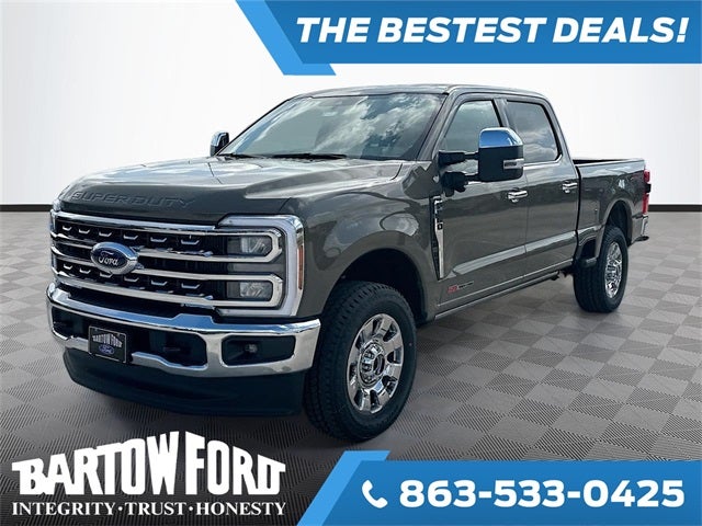 2026 Ford F-250SD Lariat 4WD CREW CAB