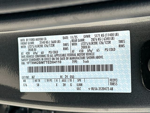 2026 Ford F-250SD Lariat 4WD CREW CAB