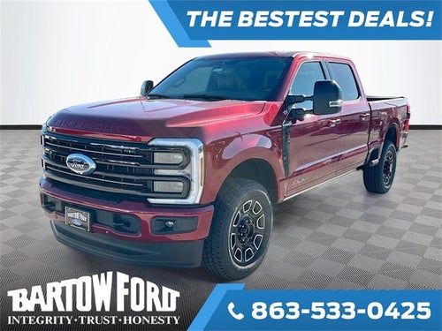 2026 Ford F-250SD Platinum 4WD CREW CAB