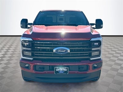 2026 Ford F-250SD Platinum 4WD CREW CAB