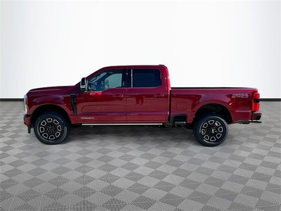 2026 Ford F-250SD Platinum 4WD CREW CAB