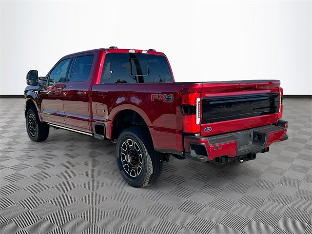 2026 Ford F-250SD Platinum 4WD CREW CAB
