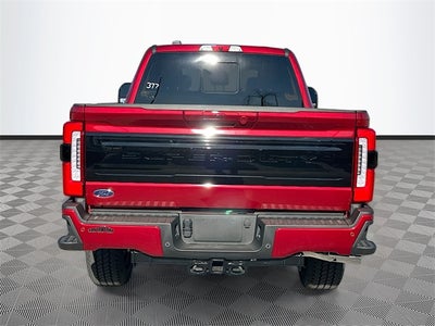 2026 Ford F-250SD Platinum 4WD CREW CAB