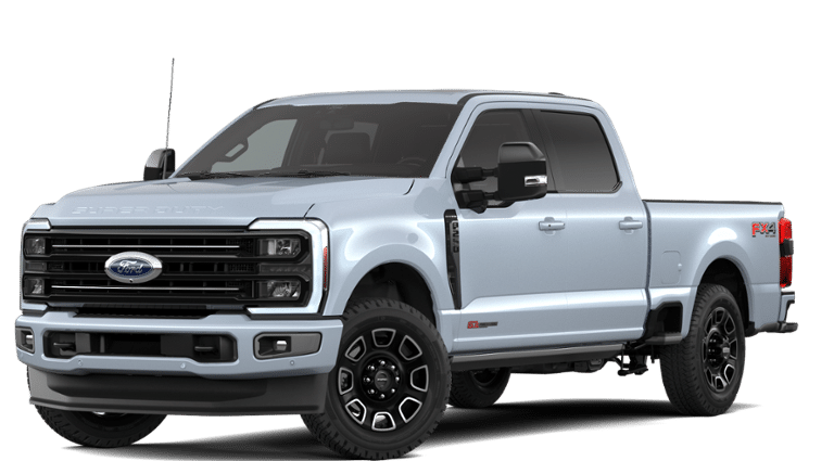 2026 Ford F-250SD Platinum 4WD CREW CAB