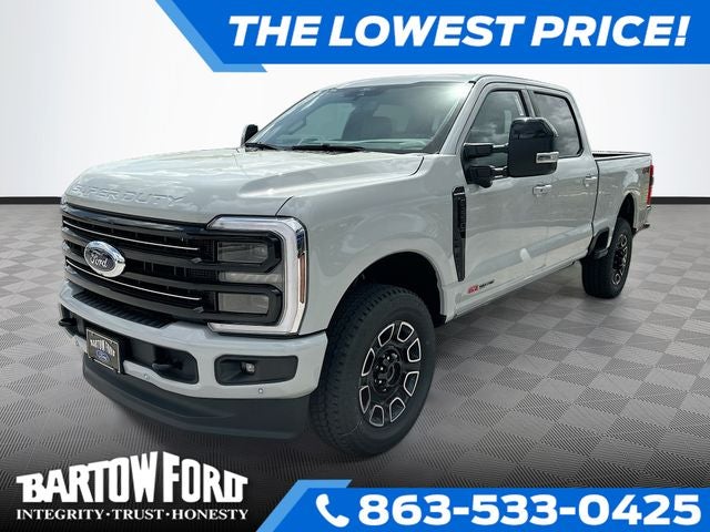 2026 Ford F-250SD Platinum 4WD CREW CAB