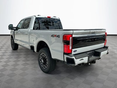2026 Ford F-250SD Platinum 4WD CREW CAB