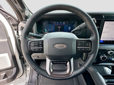 2026 Ford F-250SD Platinum 4WD CREW CAB