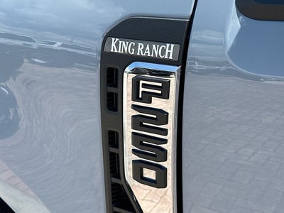 2026 Ford F-250SD King Ranch 4WD CREW CAB