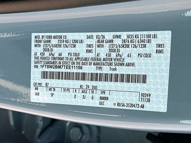 2026 Ford F-250SD King Ranch 4WD CREW CAB