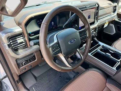2026 Ford F-250SD King Ranch 4WD CREW CAB