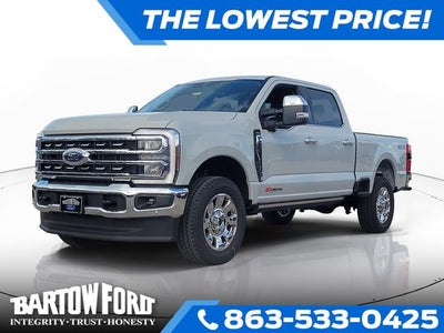 2026 Ford F-250SD Lariat 4WD CREW CAB