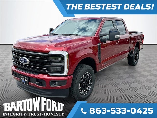 2026 Ford F-250SD Platinum 4WD CREW CAB