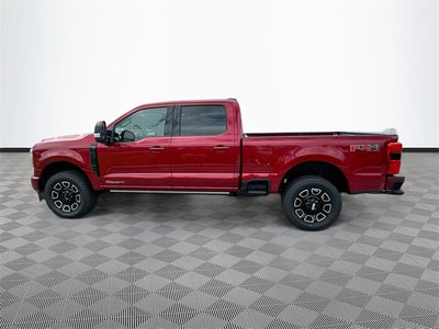 2026 Ford F-250SD Platinum 4WD CREW CAB
