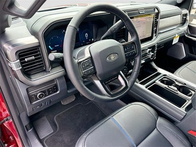 2026 Ford F-250SD Platinum 4WD CREW CAB