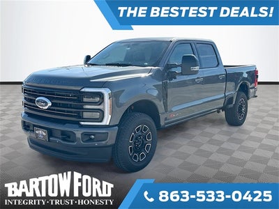 2026 Ford F-250SD Platinum 4WD CREW CAB
