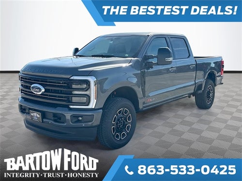 2026 Ford F-250SD Platinum 4WD CREW CAB