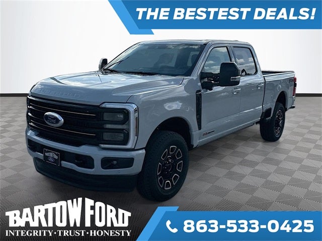 2026 Ford F-250SD Platinum 4WD CREW CAB