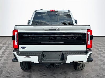 2026 Ford F-250SD Platinum 4WD CREW CAB