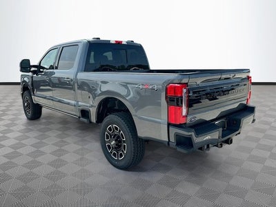 2026 Ford F-250SD Platinum 4WD CREW CAB