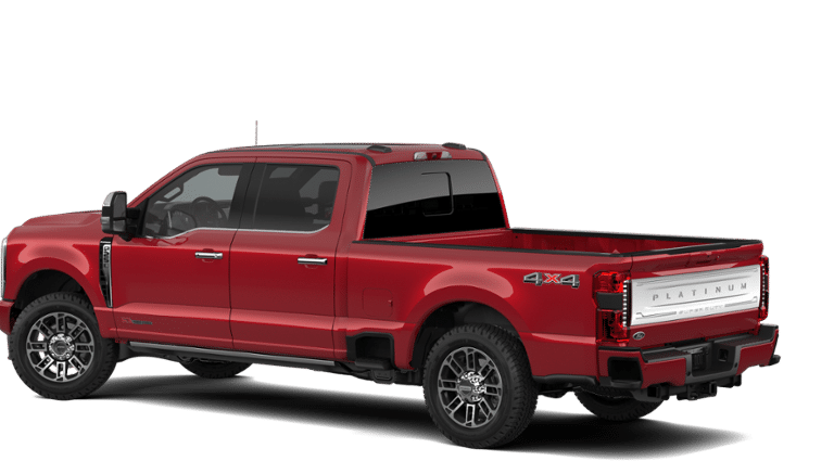 2026 Ford F-250SD Platinum 4WD CREW CAB