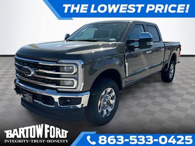 2026 Ford F-250SD King Ranch 4WD CREW CAB