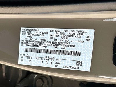 2026 Ford F-250SD King Ranch 4WD CREW CAB