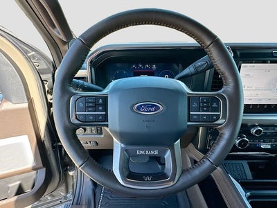 2026 Ford F-250SD King Ranch 4WD CREW CAB
