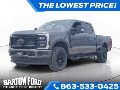 2026 Ford F-250SD Lariat 4WD CREW CAB