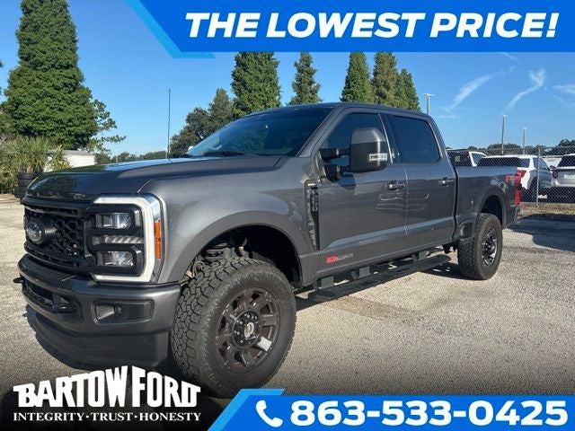 2023 Ford F-250SD Lariat 6.7 HIGH OUTPUT DIESEL