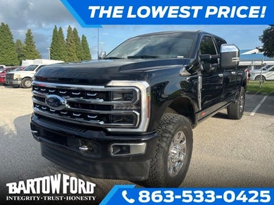 2024 Ford F-250SD Platinum 6.7 DIESEL
