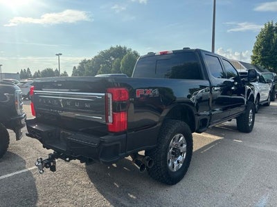 2024 Ford F-250SD Platinum 6.7 DIESEL