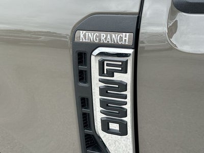 2026 Ford F-250SD King Ranch 4WD CREW CAB