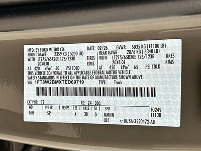 2026 Ford F-250SD King Ranch 4WD CREW CAB