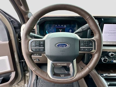 2026 Ford F-250SD King Ranch 4WD CREW CAB