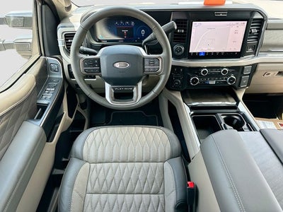 2026 Ford F-250SD Platinum 4WD CREW CAB