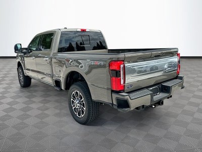 2026 Ford F-250SD Platinum 4WD CREW CAB