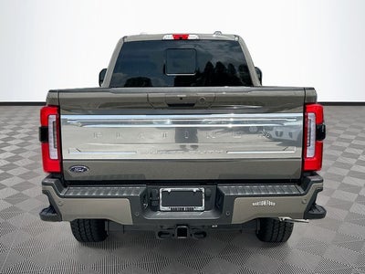 2026 Ford F-250SD Platinum 4WD CREW CAB