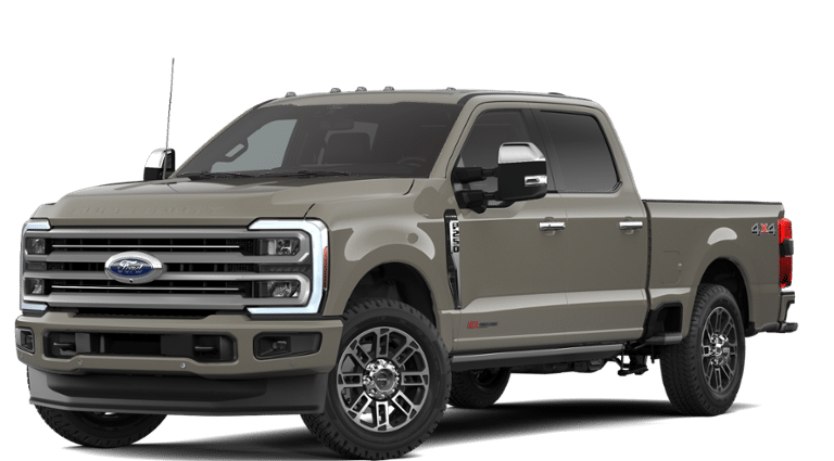 2026 Ford F-250SD Platinum 4WD CREW CAB