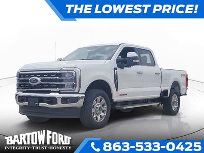2026 Ford F-250SD Lariat 4WD CREW CAB