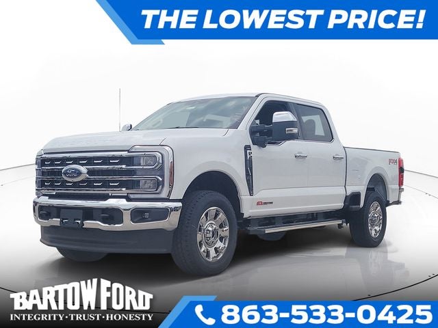 2026 Ford F-250SD Lariat 4WD CREW CAB